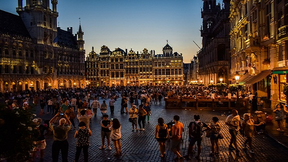 Visiter la Belgique