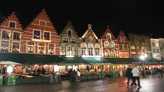 Visiter la Belgique